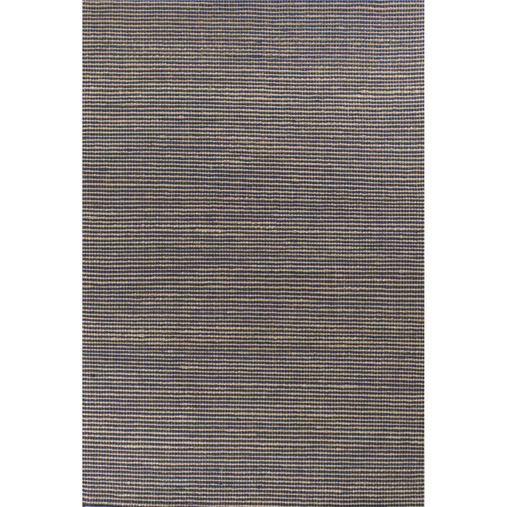 KAS 394 Mason 5 Ft. X 7 Ft. Rectangle Rug in Blue